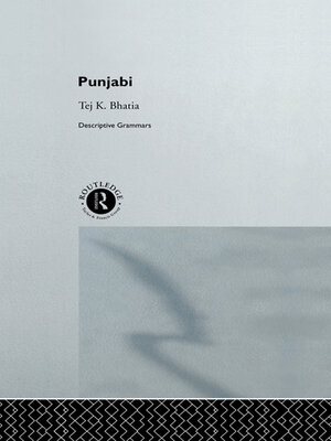 cover image of Punjabi